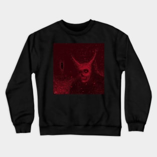 ANGRY DEVIL Crewneck Sweatshirt